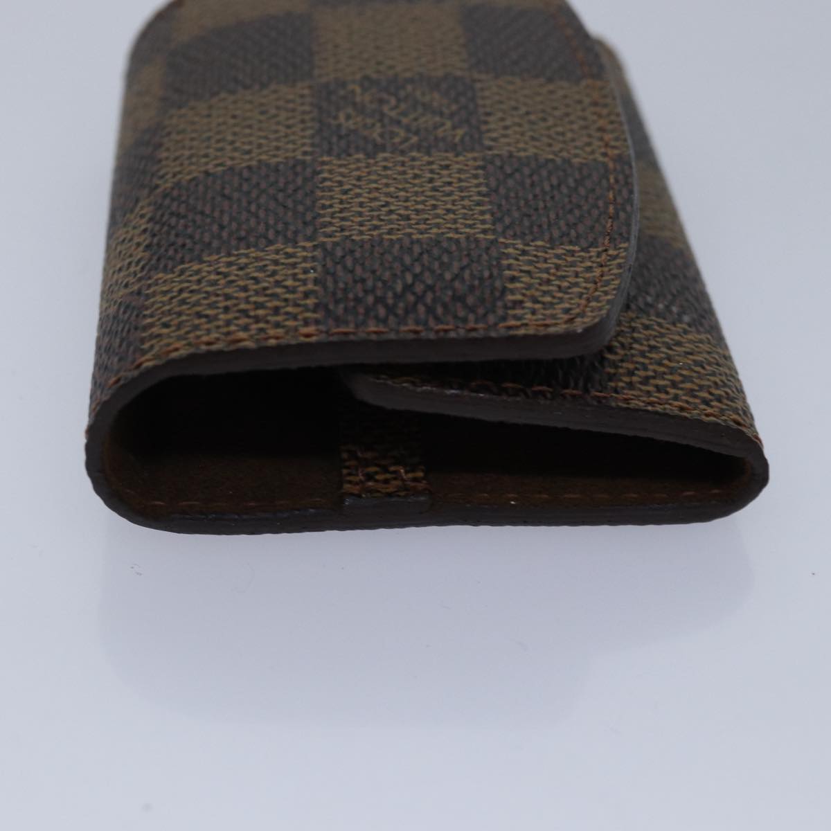 LOUIS VUITTON Damier Ebene Cuff Case Cuffs M30964 LV Auth 80714