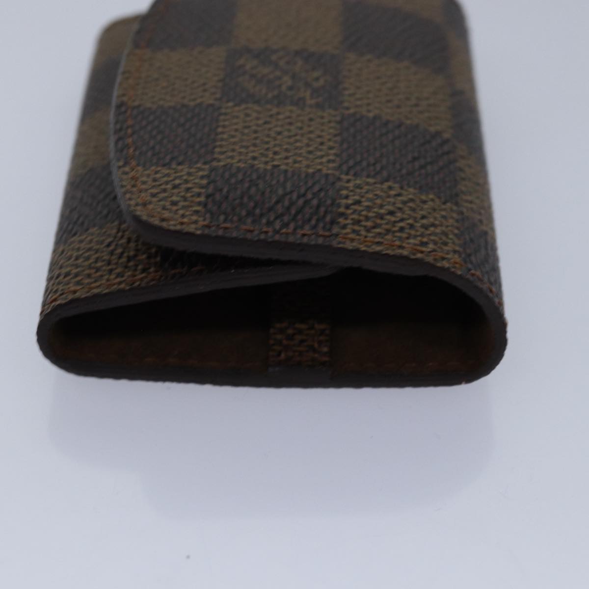 LOUIS VUITTON Damier Ebene Cuff Case Cuffs M30964 LV Auth 80714