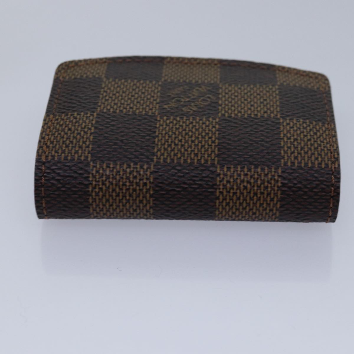 LOUIS VUITTON Damier Ebene Cuff Case Cuffs M30964 LV Auth 80714