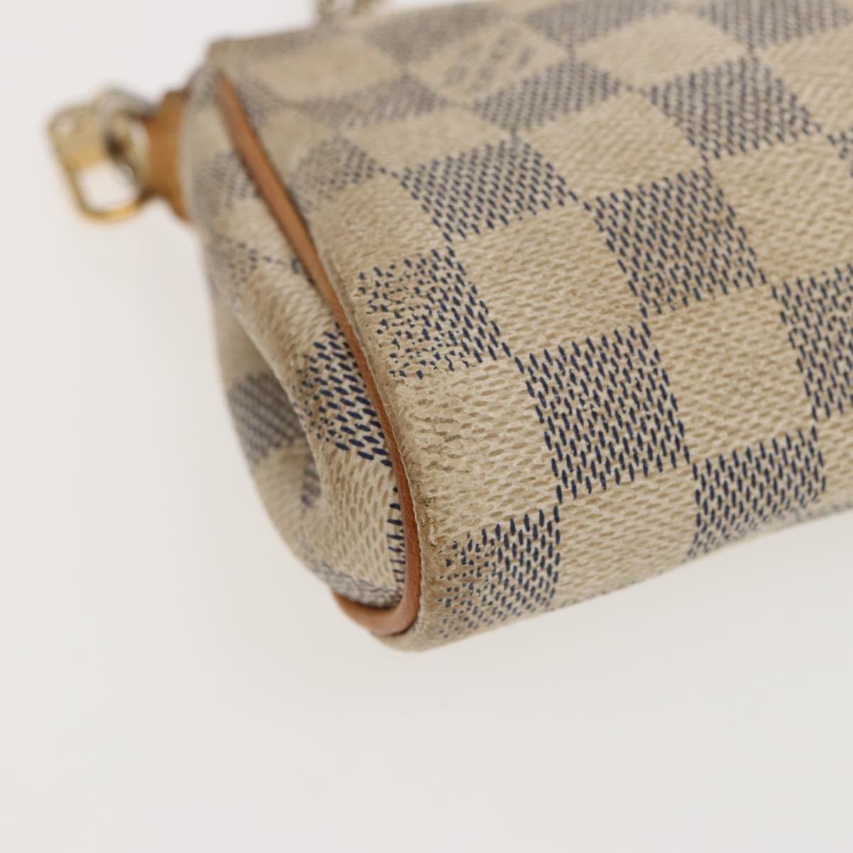 LOUIS VUITTON Damier Azur Eva Shoulder Bag 2way N55214 LV Auth 80718