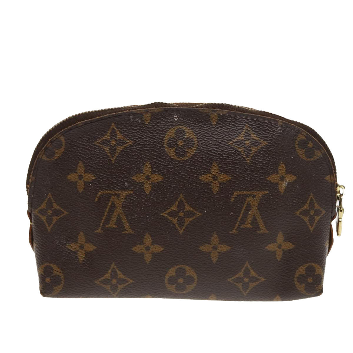 LOUIS VUITTON Monogram Pochette Cosmetic PM Cosmetic Pouch M47515 LV Auth 80720 - 0