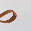 LOUIS VUITTON Monogram Vernis Motto Accessory Pouch Red M91137 LV Auth 80724-12