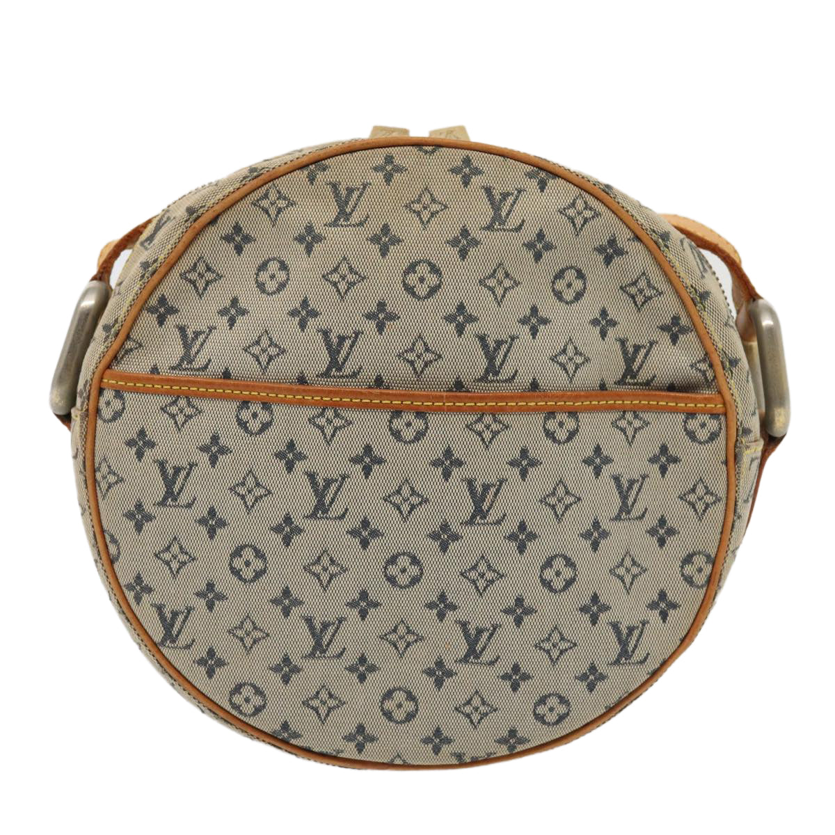 LOUIS VUITTON Monogram Mini Jeanne GM Shoulder Bag Blue M92000 LV Auth 80731 - 0