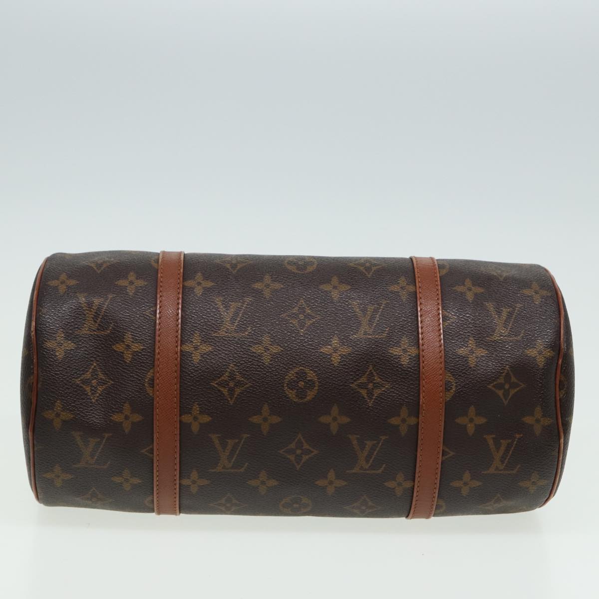 LOUIS VUITTON Monogram Papillon 30 Hand Bag M51385 LV Auth 80742