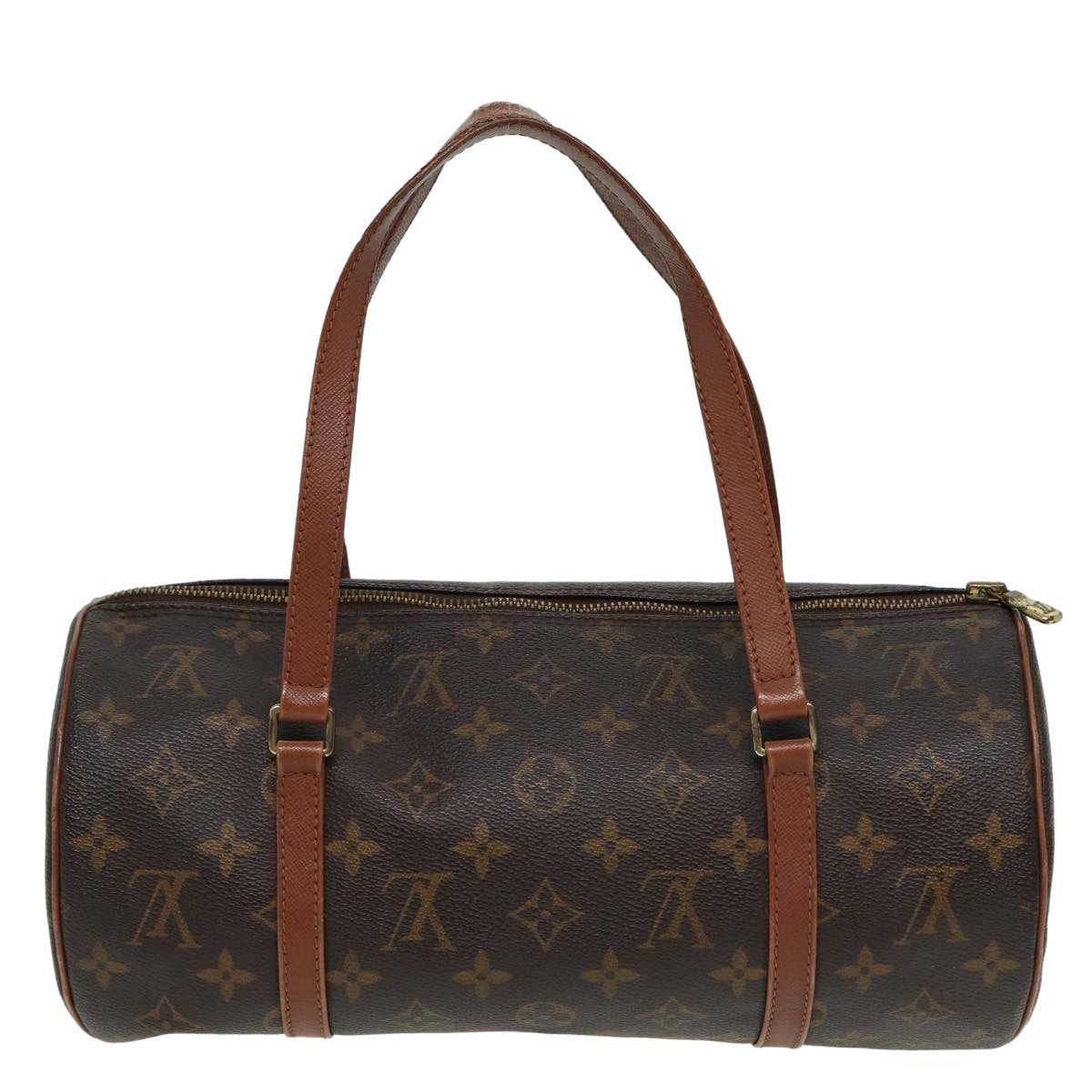 LOUIS VUITTON Monogram Papillon 30 Hand Bag M51385 LV Auth 80742 - 0