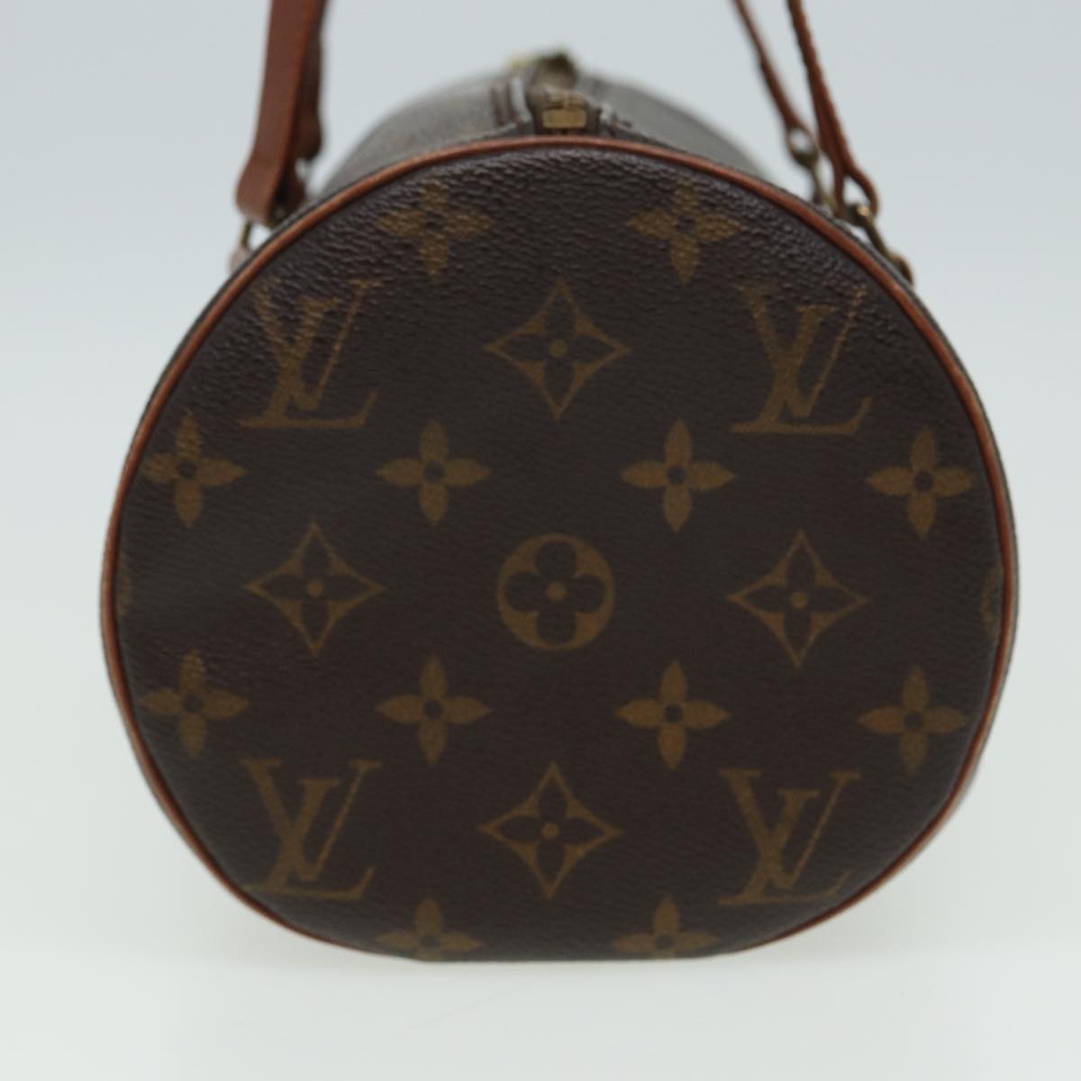 LOUIS VUITTON Monogram Papillon 30 Hand Bag M51385 LV Auth 80742