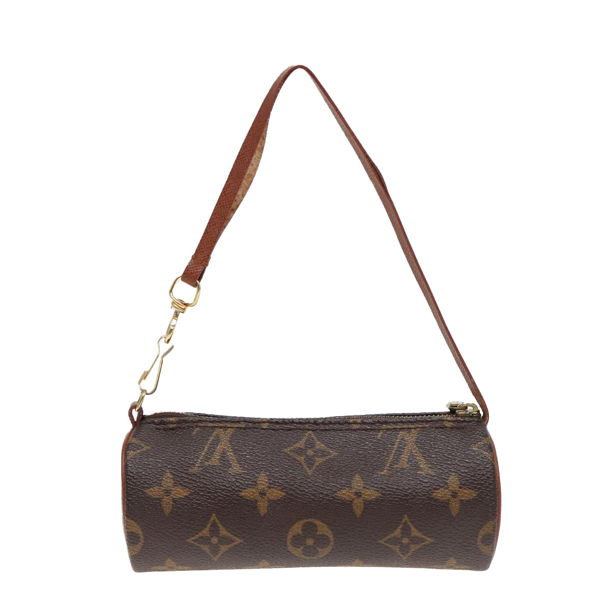 LOUIS VUITTON Monogram Papillon Pouch Pouch LV Auth 80743 - 0