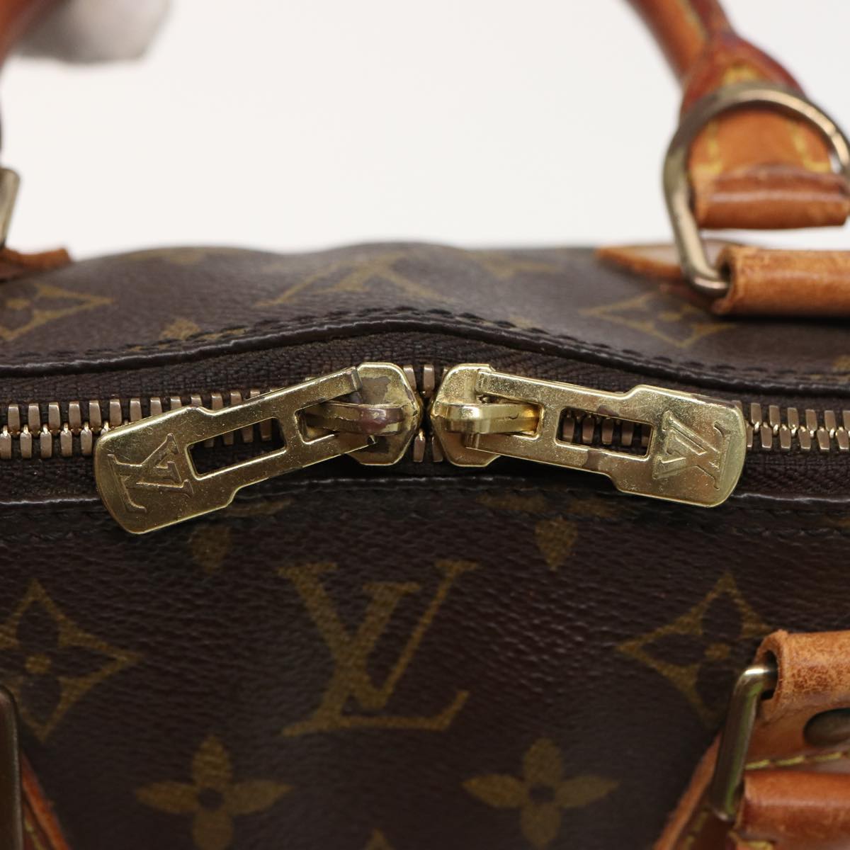 LOUIS VUITTON Monogram Alma Hand Bag M51130 LV Auth 80745