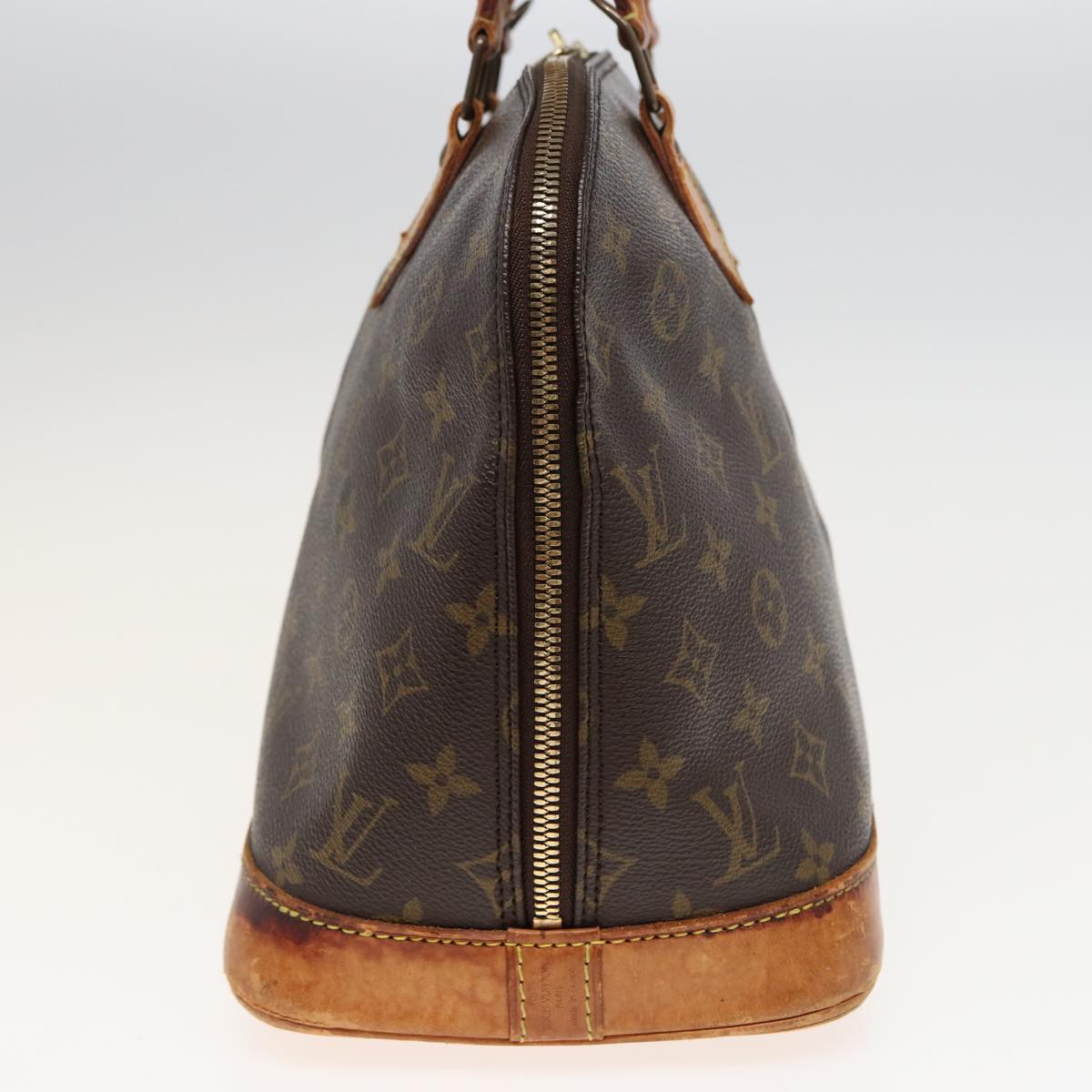 LOUIS VUITTON Monogram Alma Hand Bag M51130 LV Auth 80745