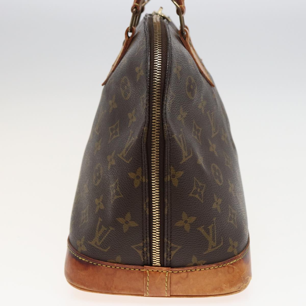 LOUIS VUITTON Monogram Alma Hand Bag M51130 LV Auth 80745