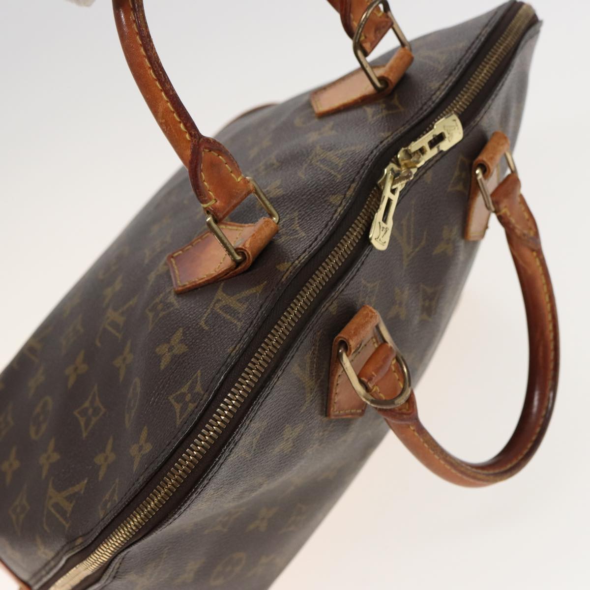 LOUIS VUITTON Monogram Alma Hand Bag M51130 LV Auth 80745