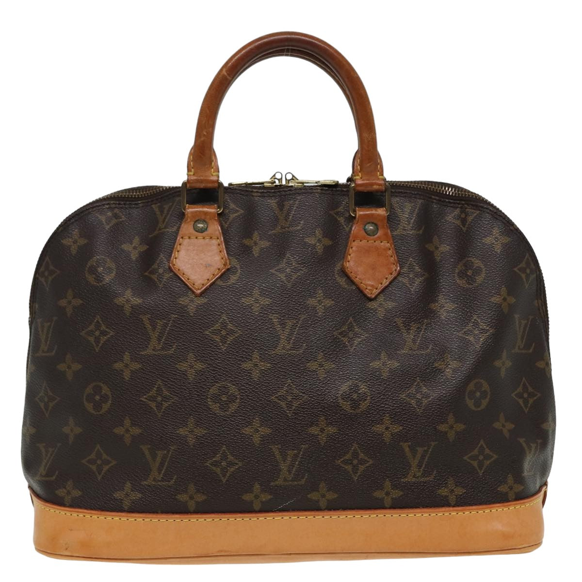 LOUIS VUITTON Monogram Alma Hand Bag M51130 LV Auth 80747 - 0