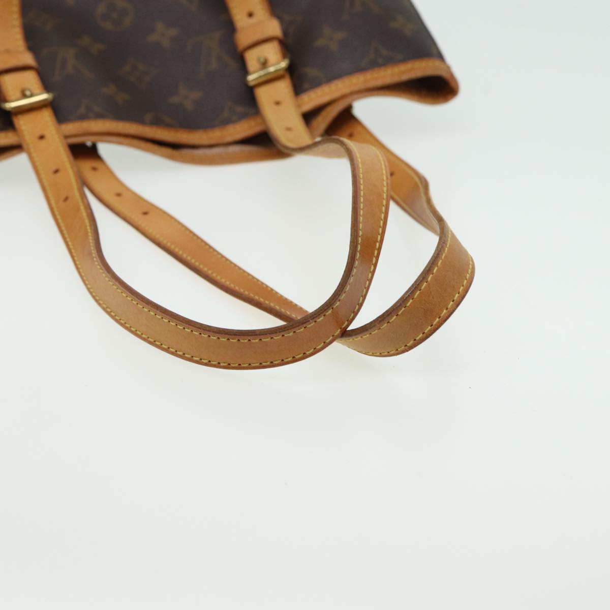 LOUIS VUITTON Monogram Bucket GM Shoulder Bag M42236 LV Auth 80748