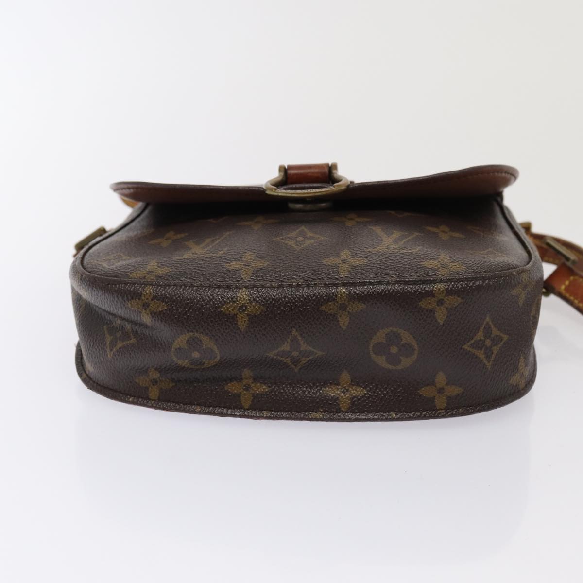 LOUIS VUITTON Monogram Saint Cloud MM Shoulder Bag M51243 LV Auth 80750