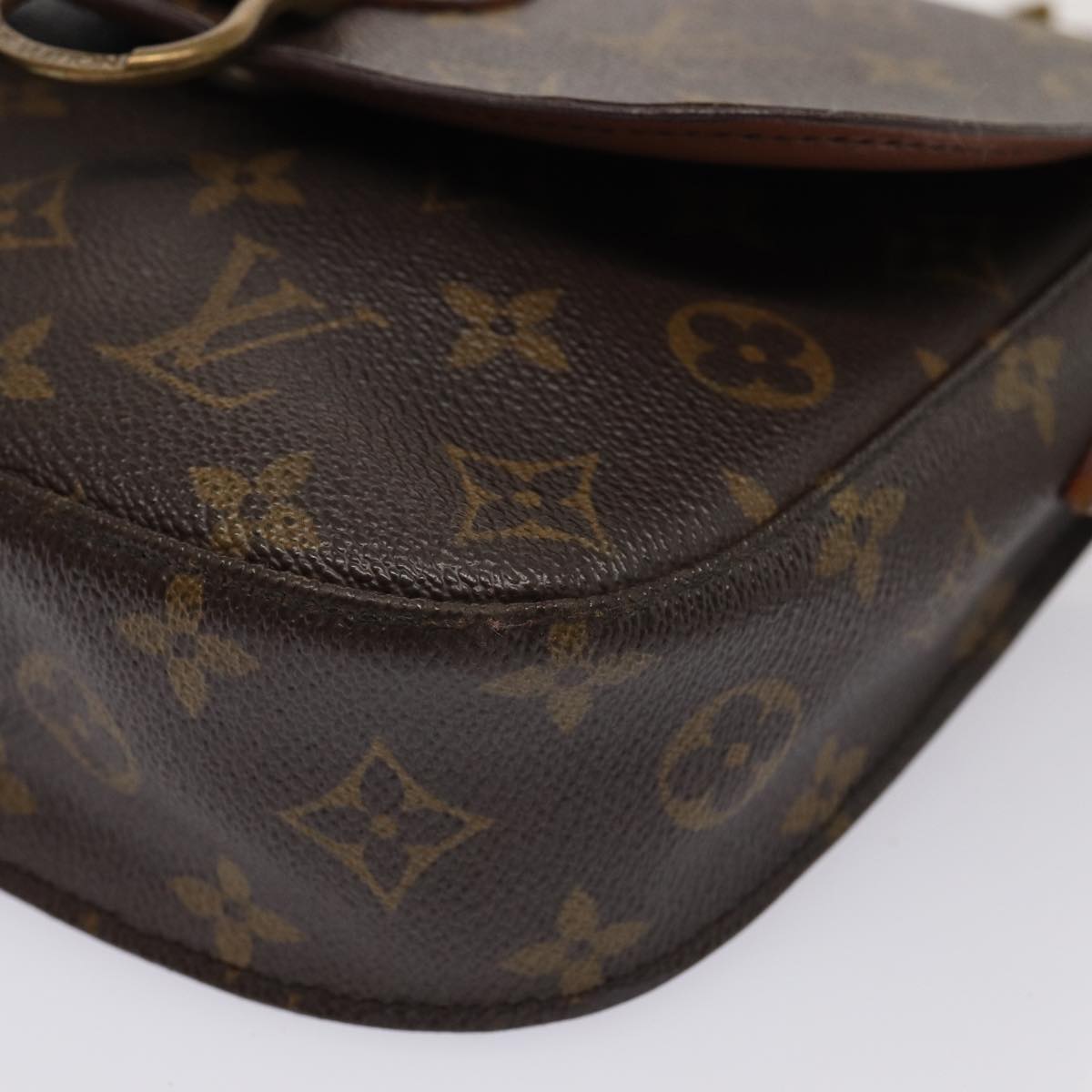 LOUIS VUITTON Monogram Saint Cloud MM Shoulder Bag M51243 LV Auth 80750