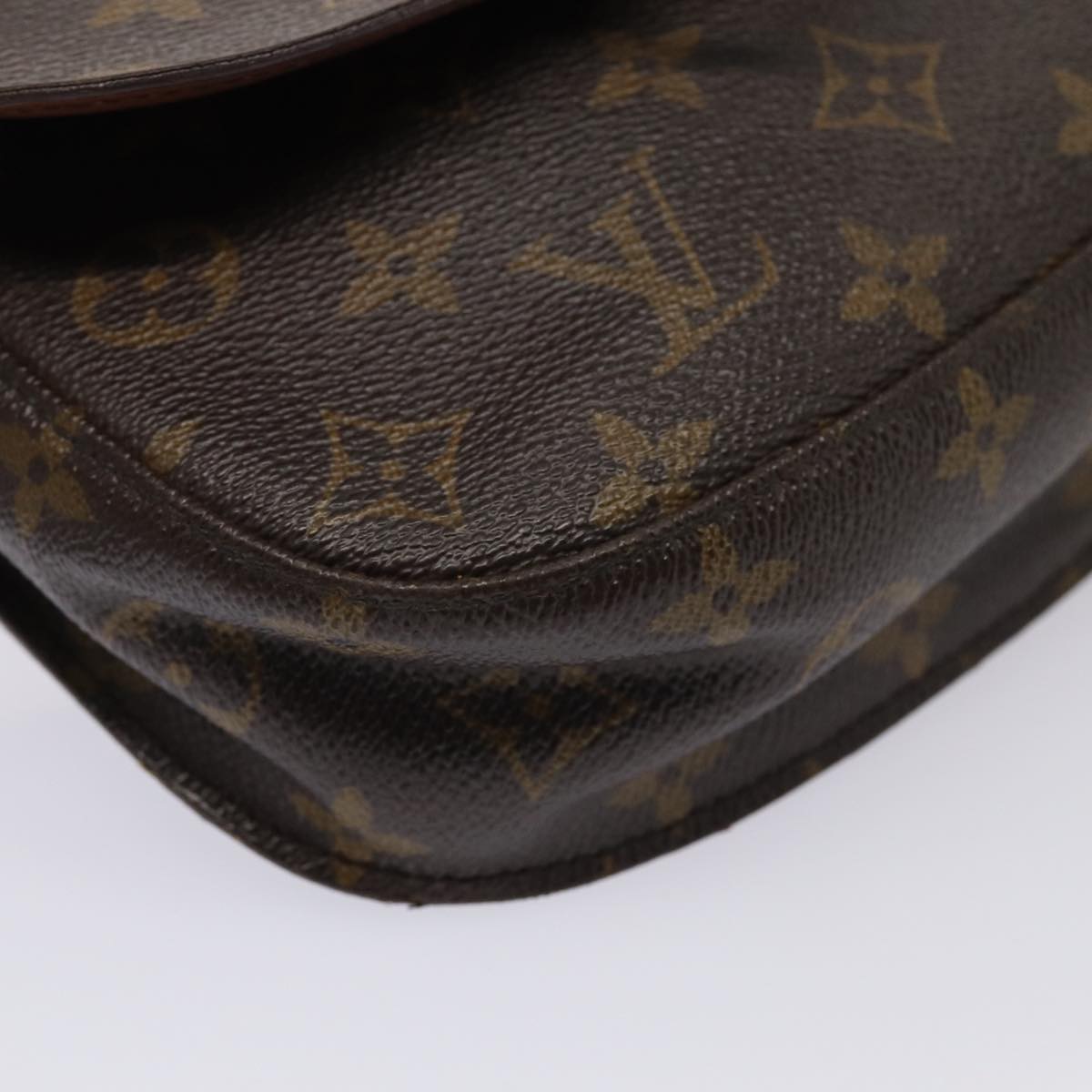 LOUIS VUITTON Monogram Saint Cloud MM Shoulder Bag M51243 LV Auth 80750