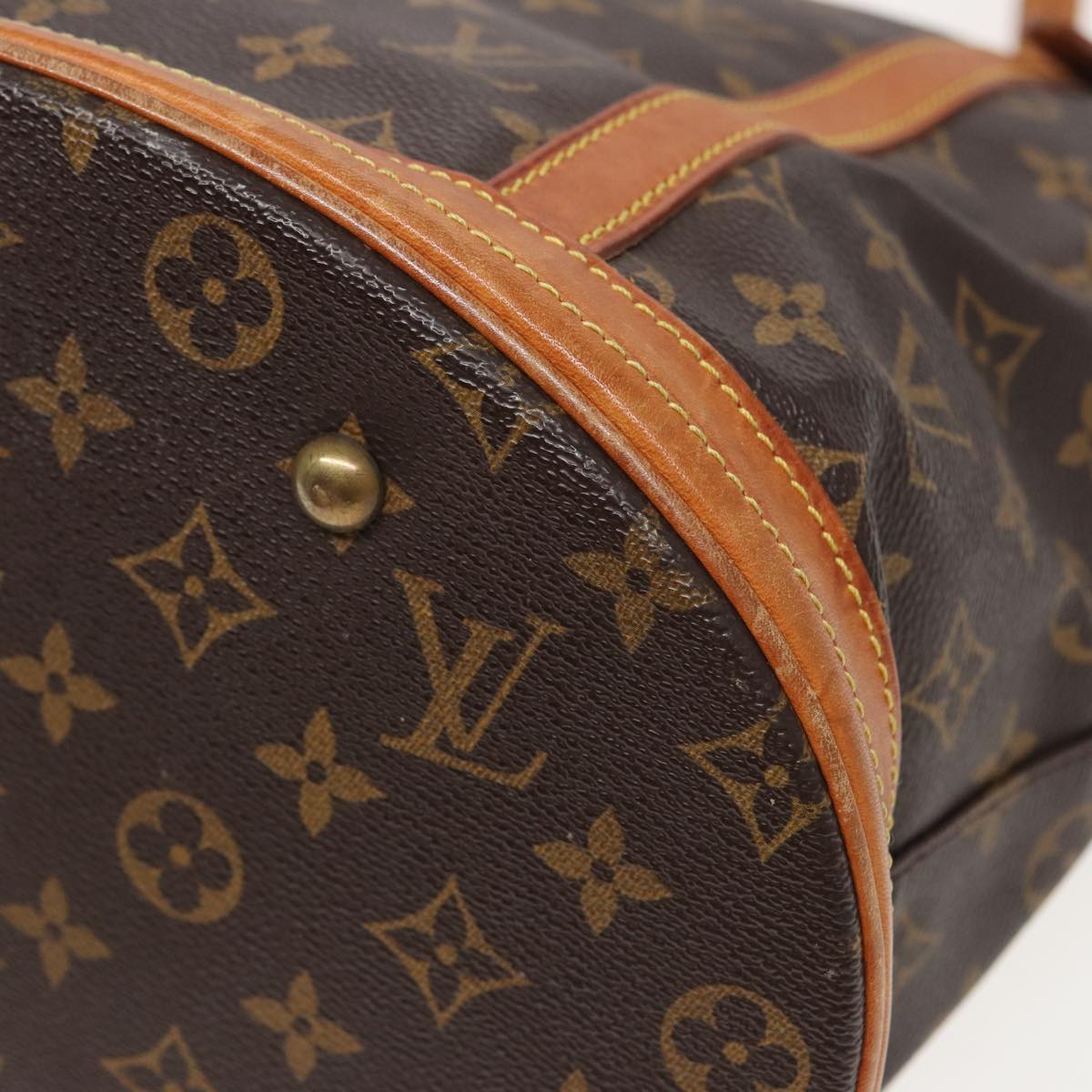 LOUIS VUITTON Monogram Bucket GM Shoulder Bag M42236 LV Auth 80757