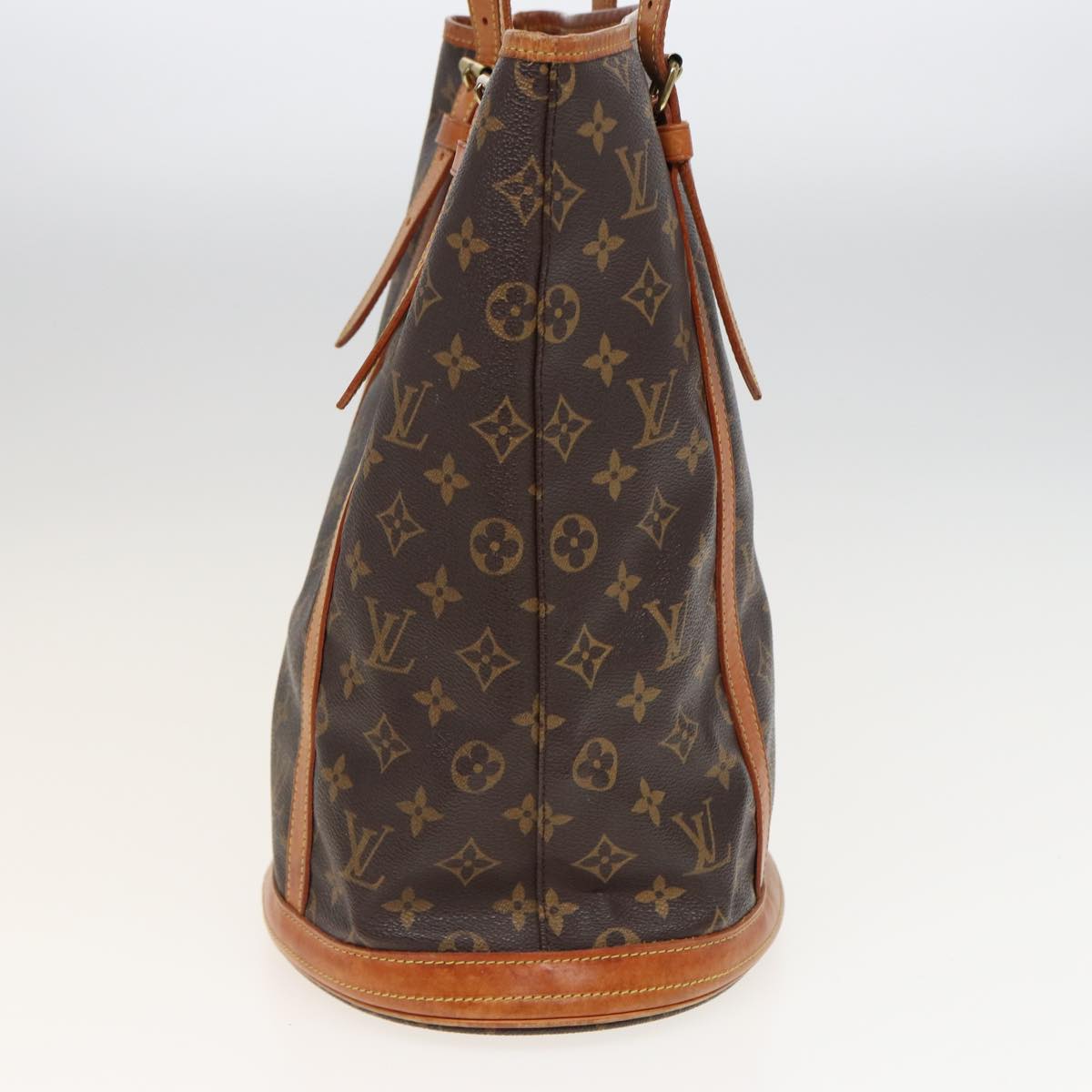 LOUIS VUITTON Monogram Bucket GM Shoulder Bag M42236 LV Auth 80757