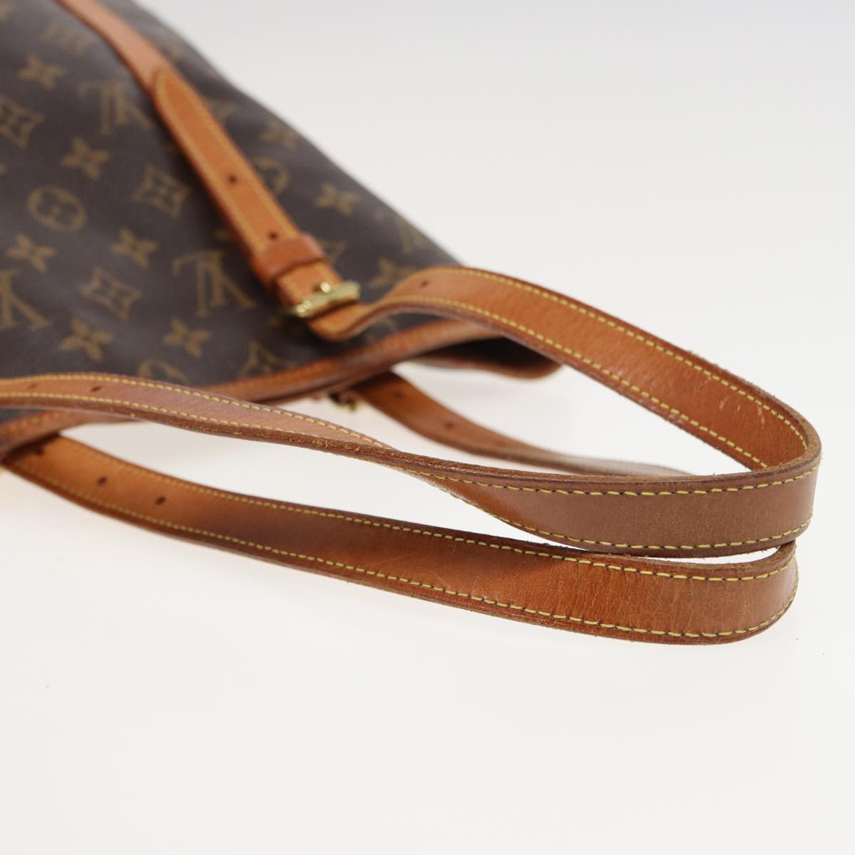 LOUIS VUITTON Monogram Bucket GM Shoulder Bag M42236 LV Auth 80757