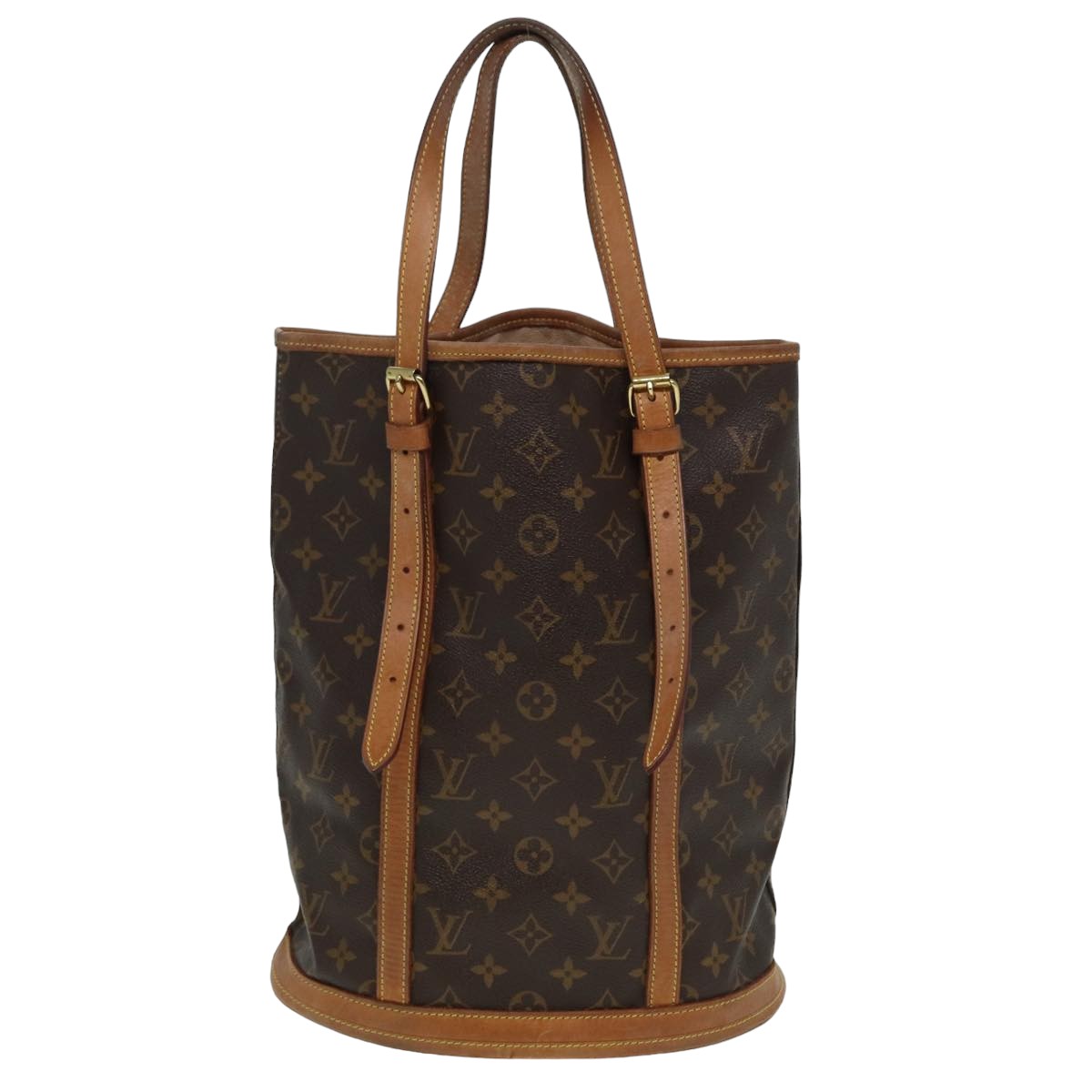 LOUIS VUITTON Monogram Bucket GM Shoulder Bag M42236 LV Auth 80758 - 0