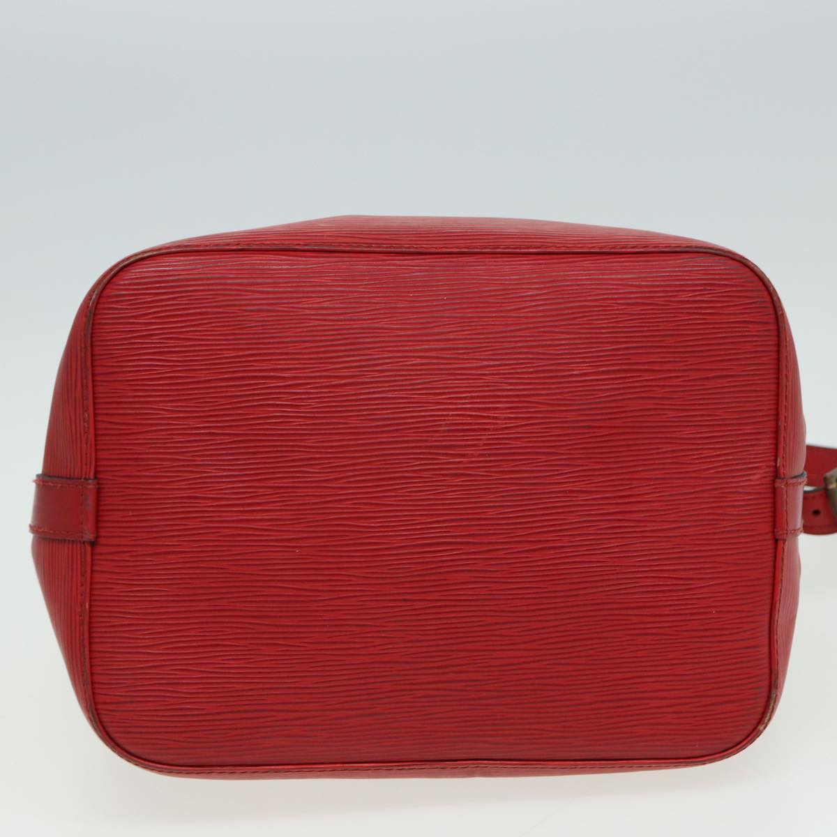 LOUIS VUITTON Epi Petit Noe Shoulder Bag Red M44107 LV Auth 80767