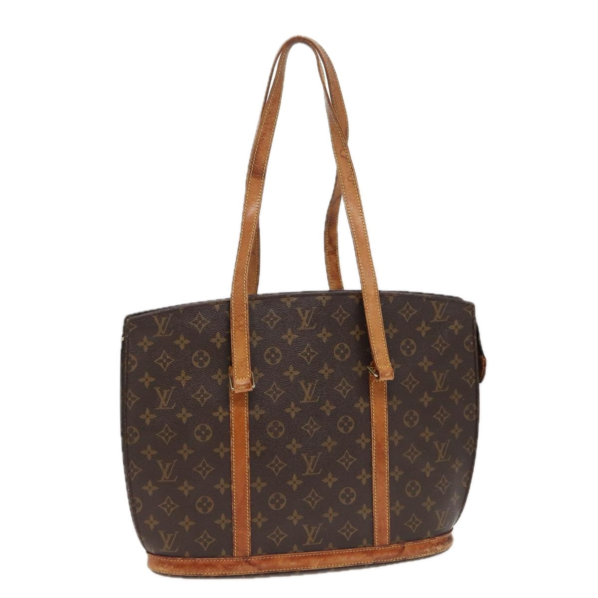 LOUIS VUITTON Monogram Babylone Tote Bag M51102 LV Auth 80776