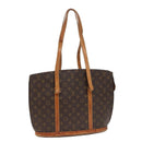 LOUIS VUITTON Monogram Babylone Tote Bag M51102 LV Auth 80776-1
