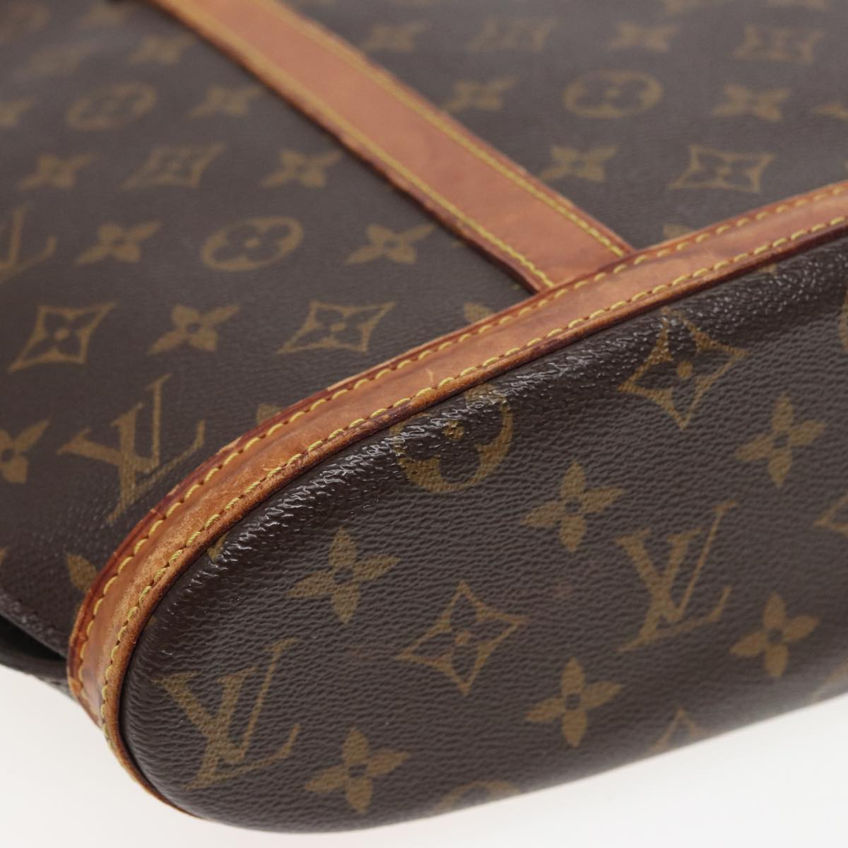 LOUIS VUITTON Monogram Babylone Tote Bag M51102 LV Auth 80776