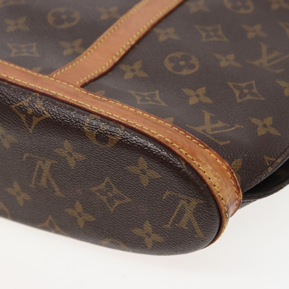 LOUIS VUITTON Monogram Babylone Tote Bag M51102 LV Auth 80776