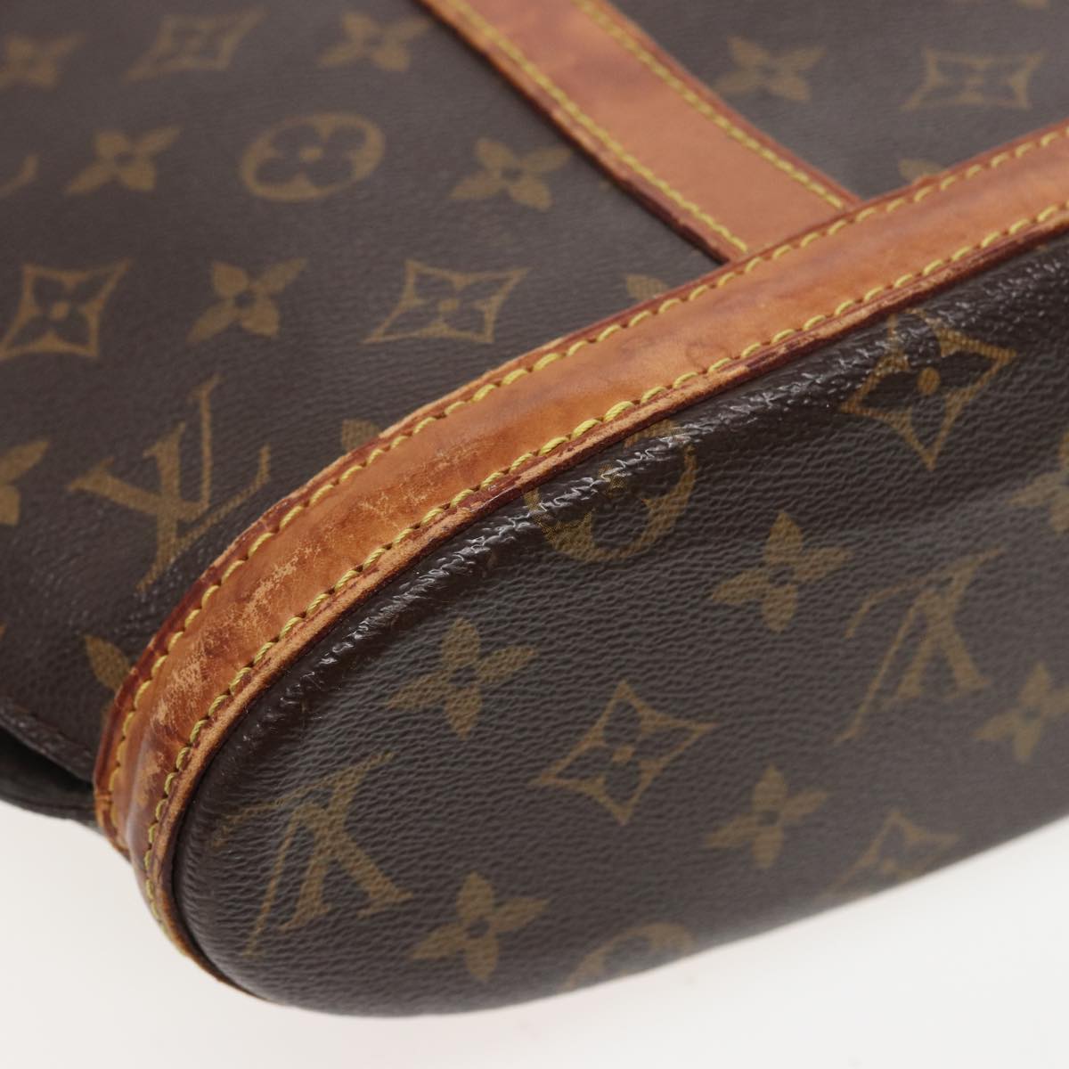 LOUIS VUITTON Monogram Babylone Tote Bag M51102 LV Auth 80776