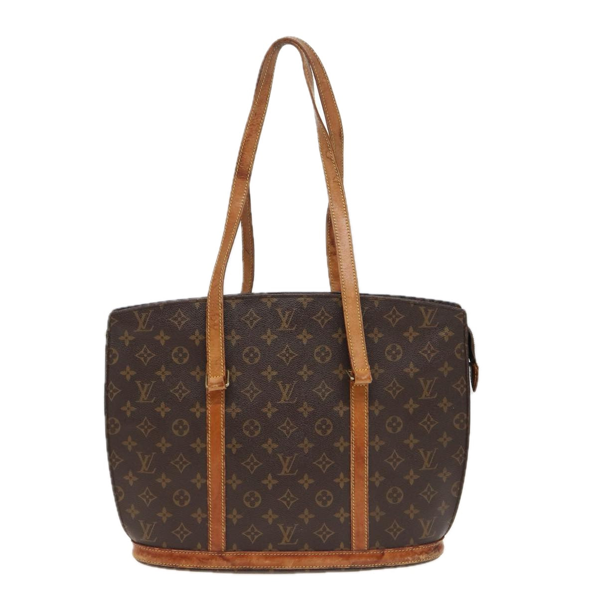 LOUIS VUITTON Monogram Babylone Tote Bag M51102 LV Auth 80776