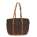 LOUIS VUITTON Monogram Babylone Tote Bag M51102 LV Auth 80776-13