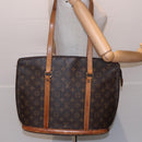LOUIS VUITTON Monogram Babylone Tote Bag M51102 LV Auth 80776-24