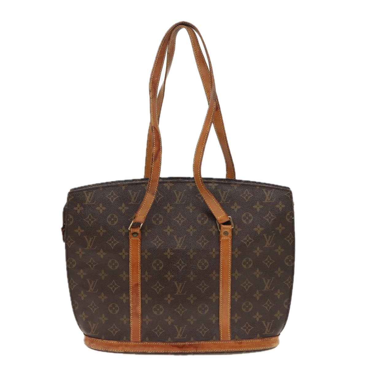 LOUIS VUITTON Monogram Babylone Tote Bag M51102 LV Auth 80776 - 0