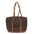 LOUIS VUITTON Monogram Babylone Tote Bag M51102 LV Auth 80776-2