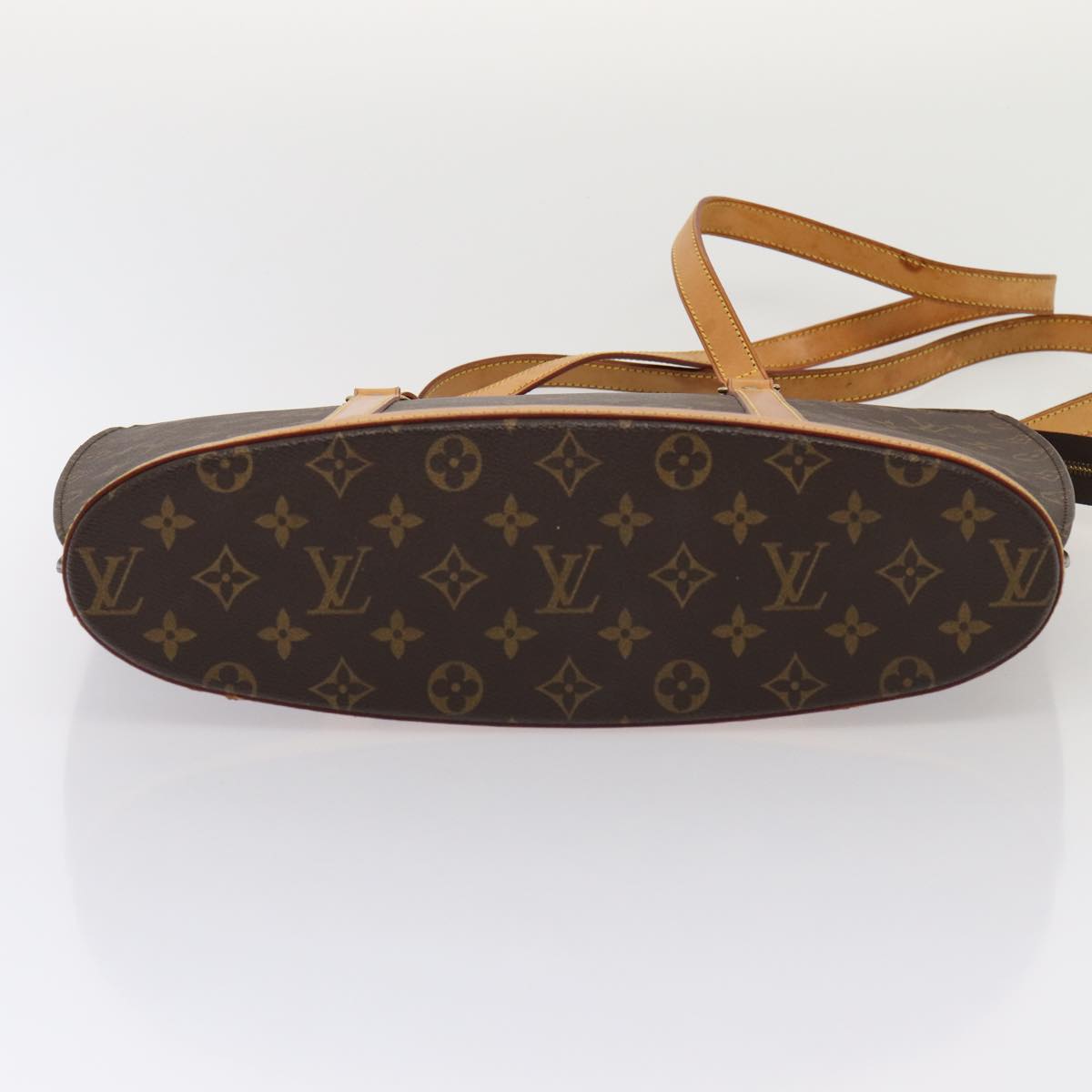 LOUIS VUITTON Monogram Babylone Tote Bag M51102 LV Auth 80780