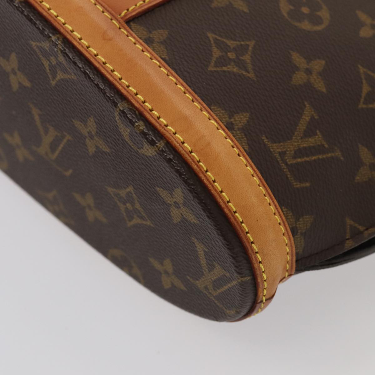 LOUIS VUITTON Monogram Babylone Tote Bag M51102 LV Auth 80780