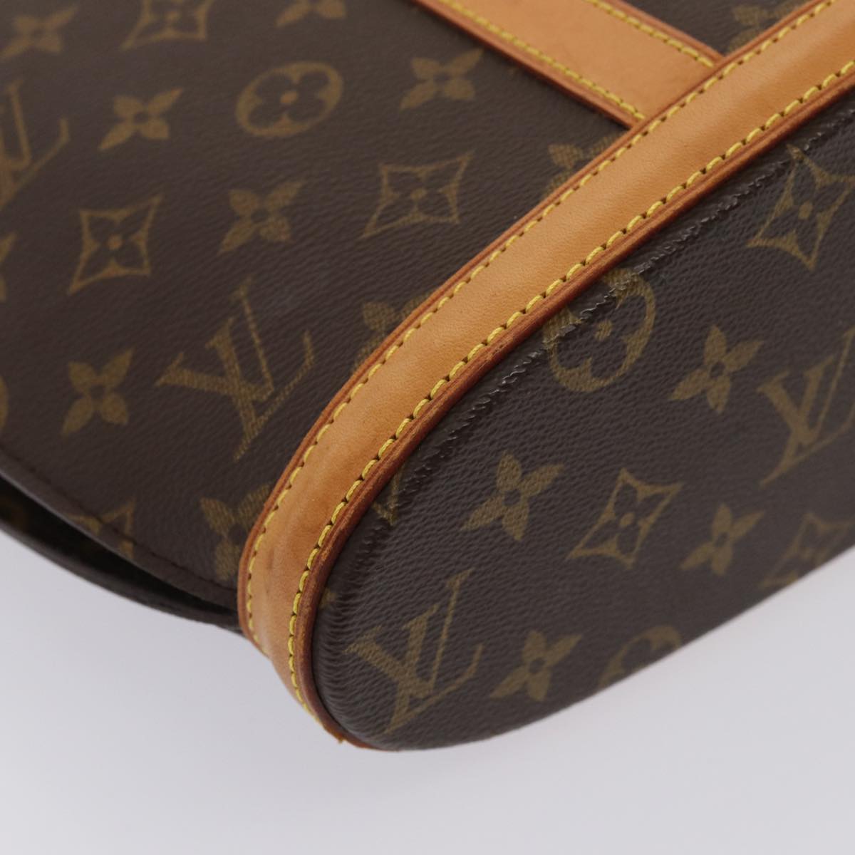 LOUIS VUITTON Monogram Babylone Tote Bag M51102 LV Auth 80780