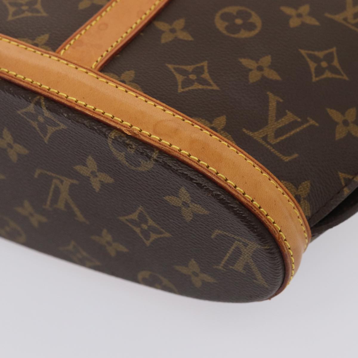 LOUIS VUITTON Monogram Babylone Tote Bag M51102 LV Auth 80780