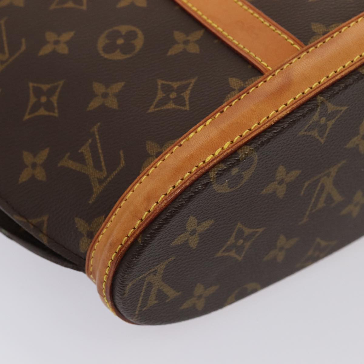 LOUIS VUITTON Monogram Babylone Tote Bag M51102 LV Auth 80780