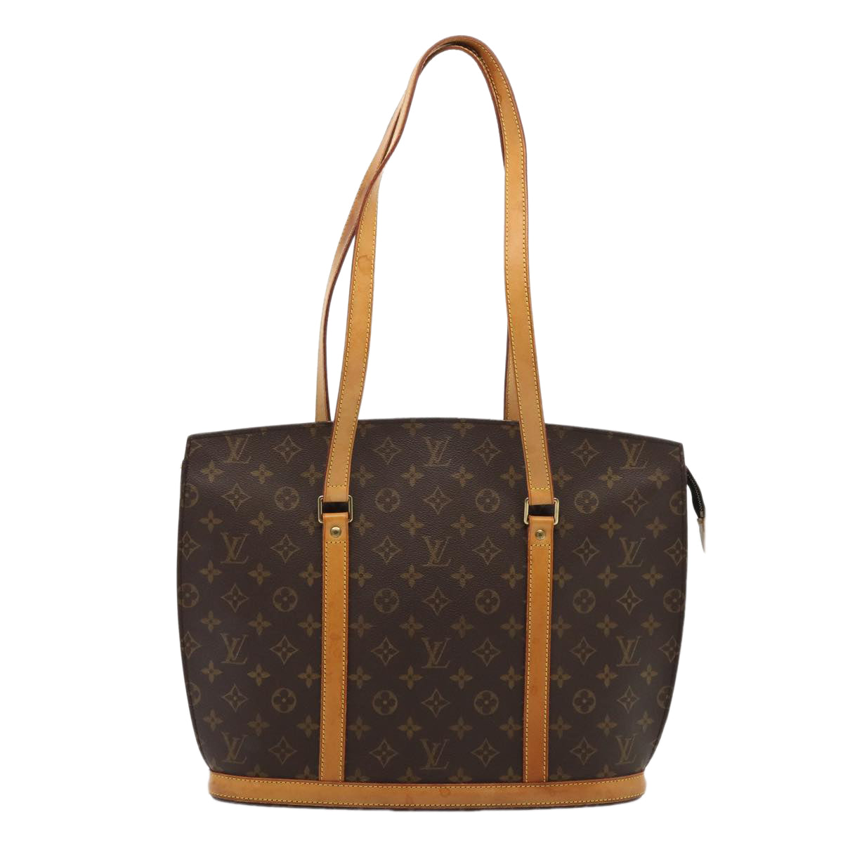 LOUIS VUITTON Monogram Babylone Tote Bag M51102 LV Auth 80780