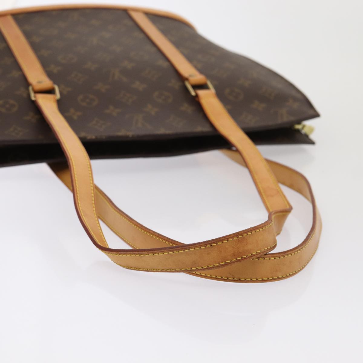 LOUIS VUITTON Monogram Babylone Tote Bag M51102 LV Auth 80780