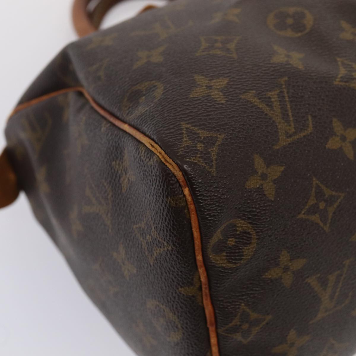 LOUIS VUITTON Monogram Speedy 25 Hand Bag M41528 LV Auth 80783