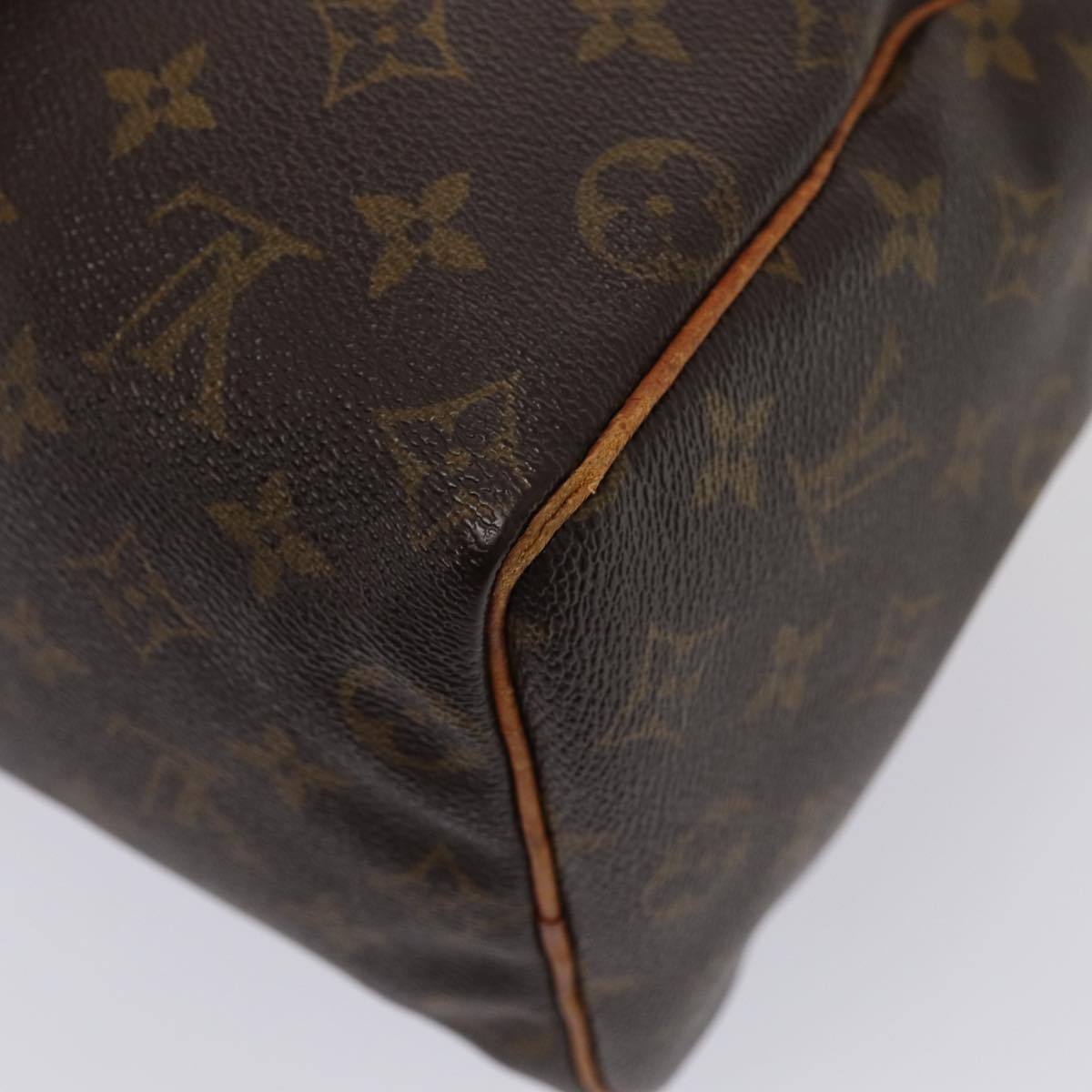 LOUIS VUITTON Monogram Speedy 25 Hand Bag M41528 LV Auth 80783