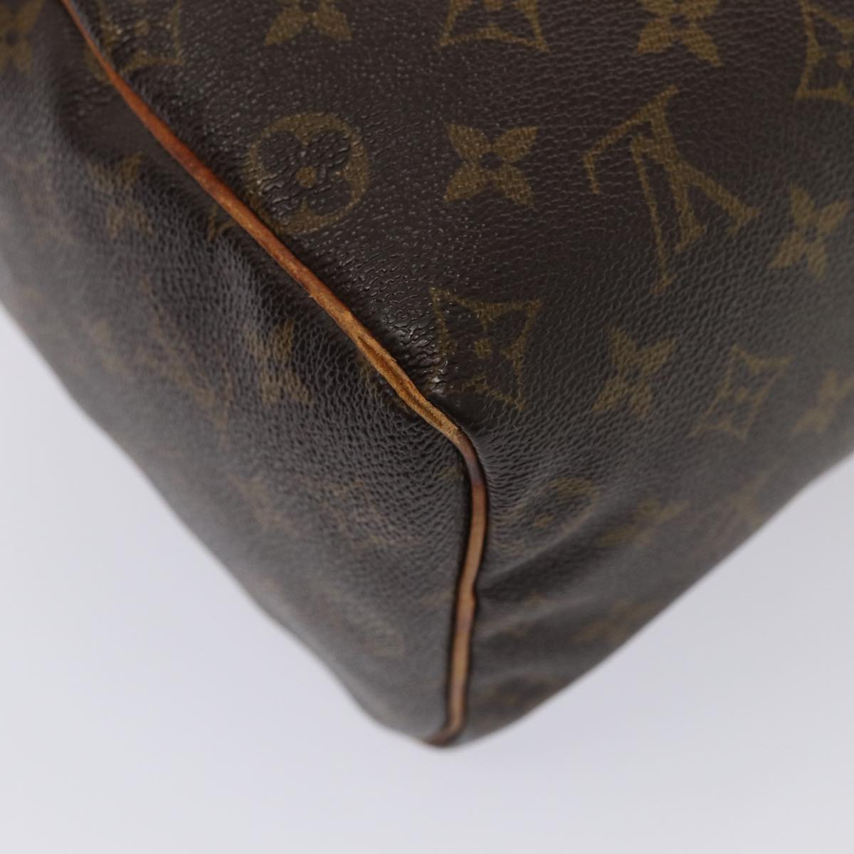 LOUIS VUITTON Monogram Speedy 25 Hand Bag M41528 LV Auth 80783