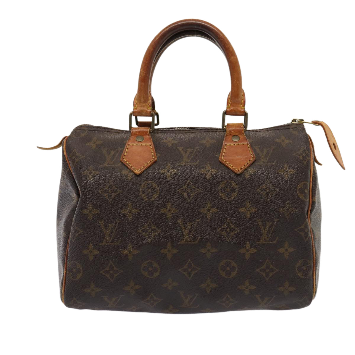 LOUIS VUITTON Monogram Speedy 25 Hand Bag M41528 LV Auth 80783