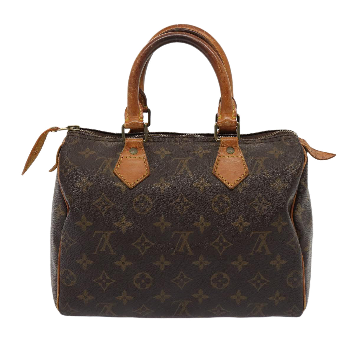 LOUIS VUITTON Monogram Speedy 25 Hand Bag M41528 LV Auth 80783 - 0