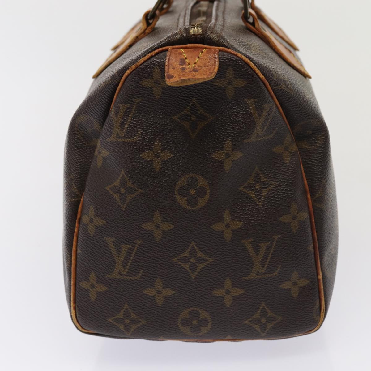 LOUIS VUITTON Monogram Speedy 25 Hand Bag M41528 LV Auth 80783