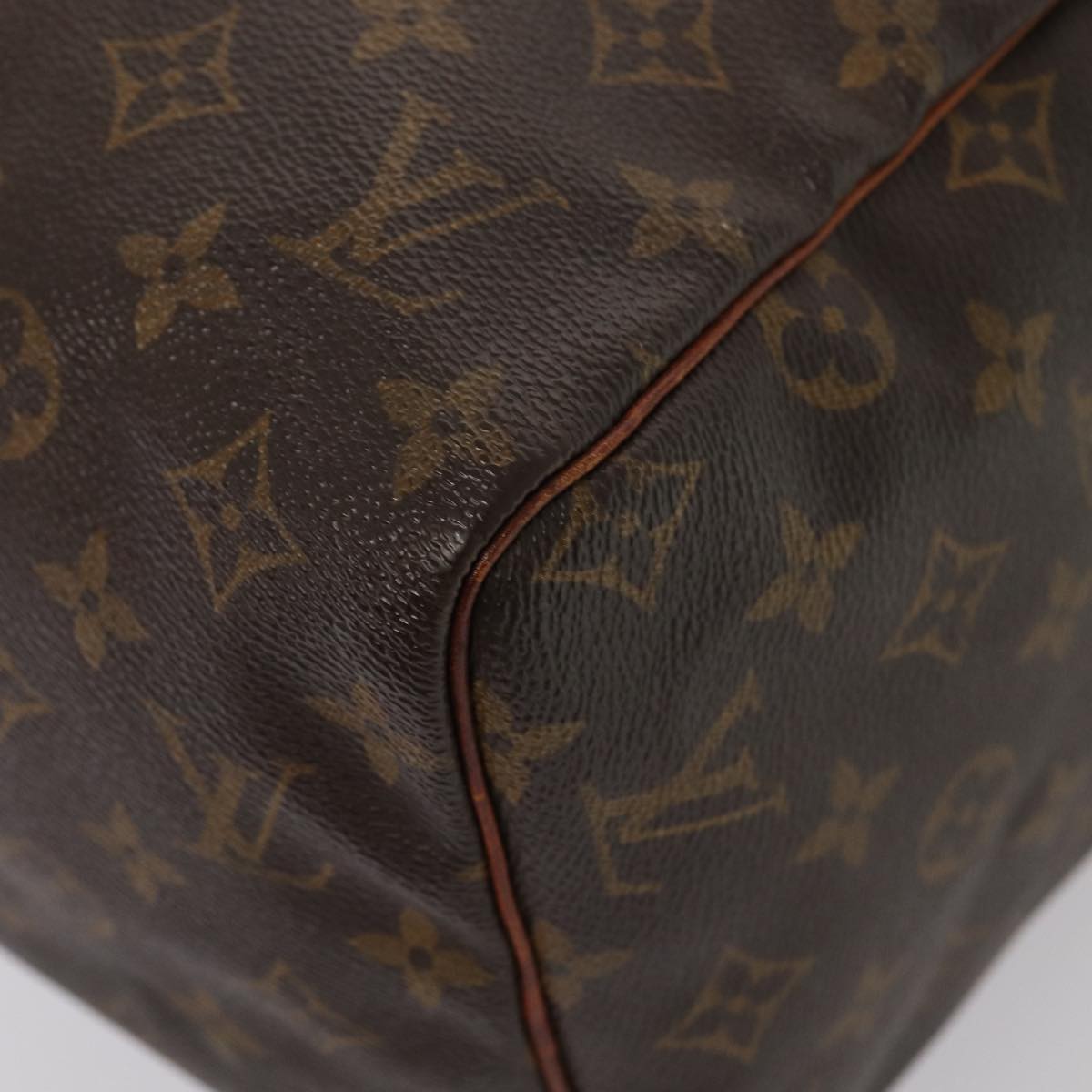 LOUIS VUITTON Monogram Speedy 30 Hand Bag M41526 LV Auth 80784