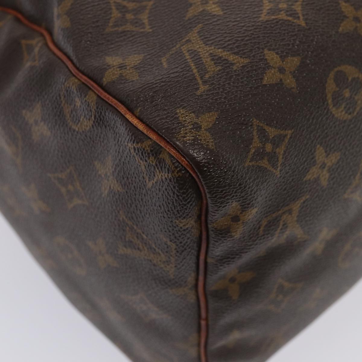 LOUIS VUITTON Monogram Speedy 30 Hand Bag M41526 LV Auth 80784